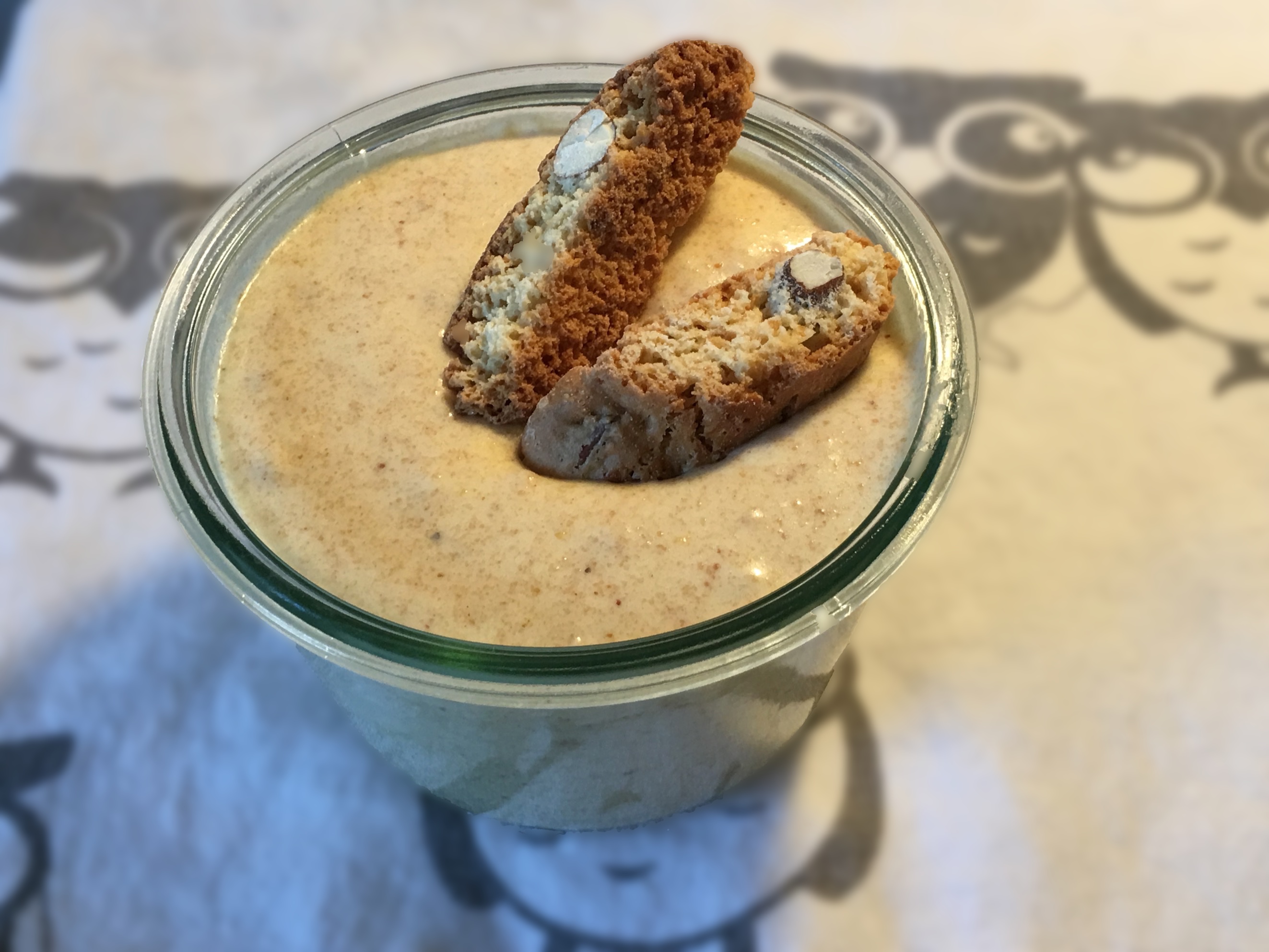 Cantuccini-Mousse