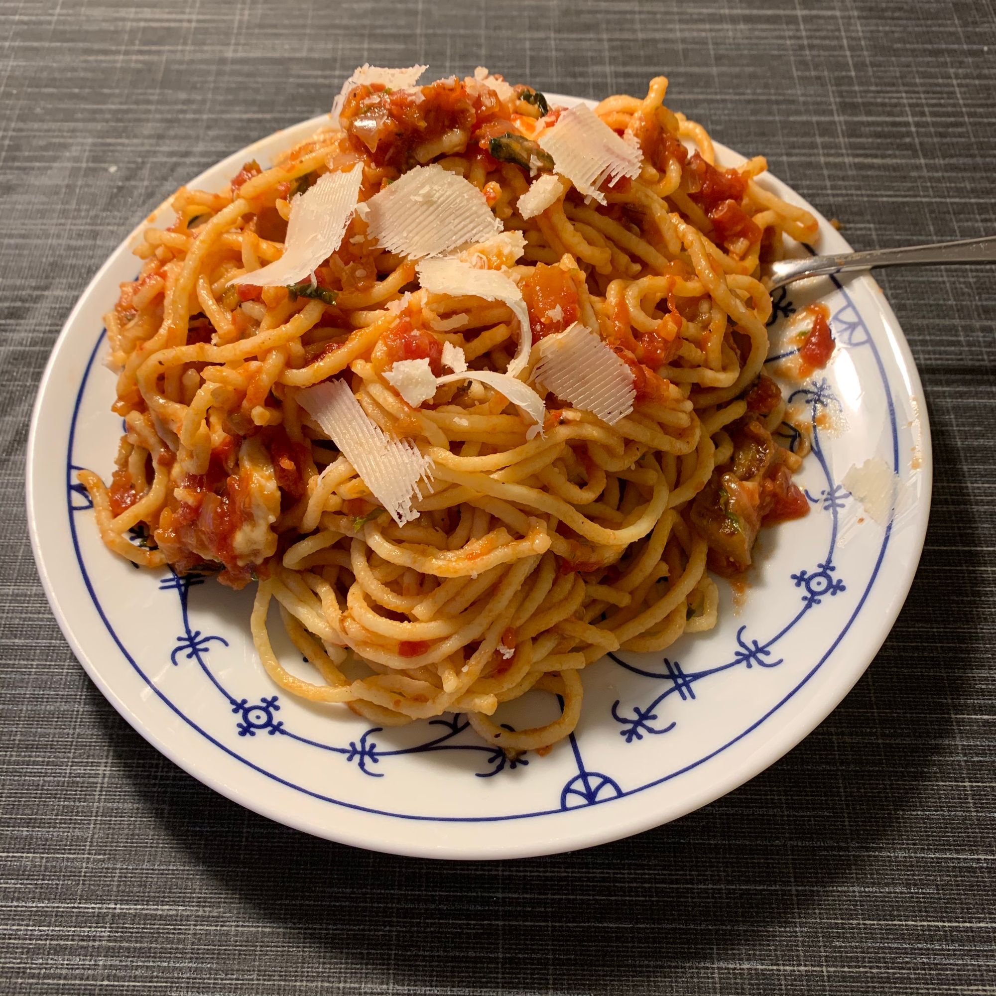 Spaghetti alla Siciliana